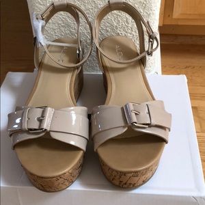 Wedge sandals